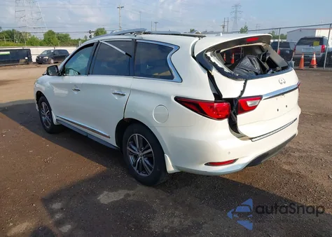 2016 Infiniti Qx60 из США, поврежденный, VIN 5N1AL0MM5GC506033